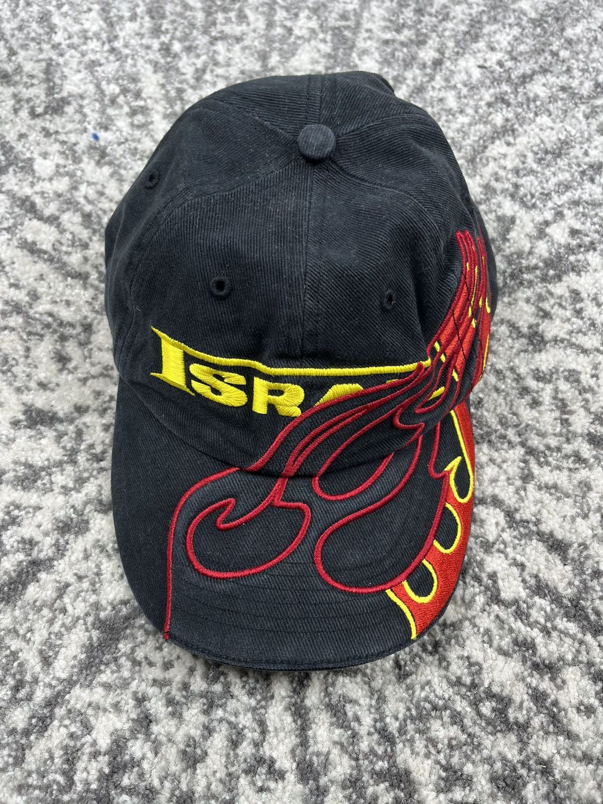 低価格 Reebok × Vetements Vetements Reebok Israel Burning Flame Hat 帽子