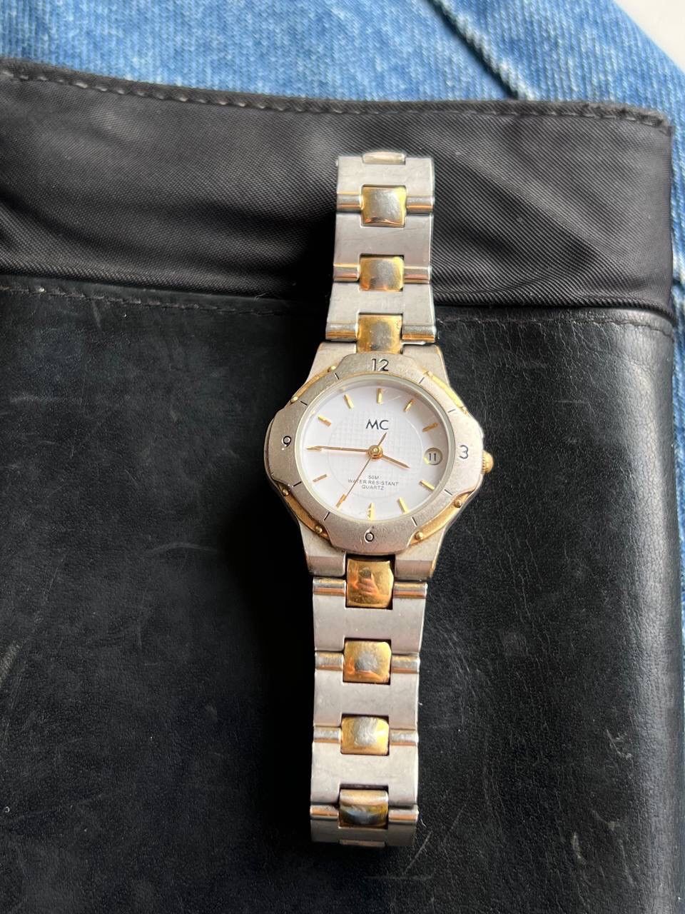 Japanese Brand × Vintage Vintage Japanese style futuristic Form Calendar Watch Size ONE SIZE - 2 Thumbnail