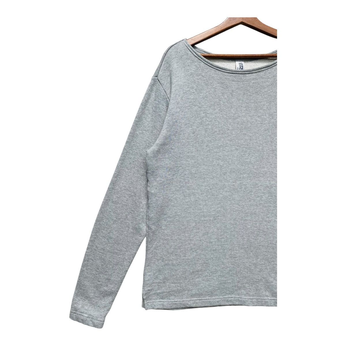 Beams Japan × Loopwheeler Japanese Brand Beams x Loopwheeler Women Sweatshirt Pullover Size US XL / EU 56 / 4 - 3 Thumbnail