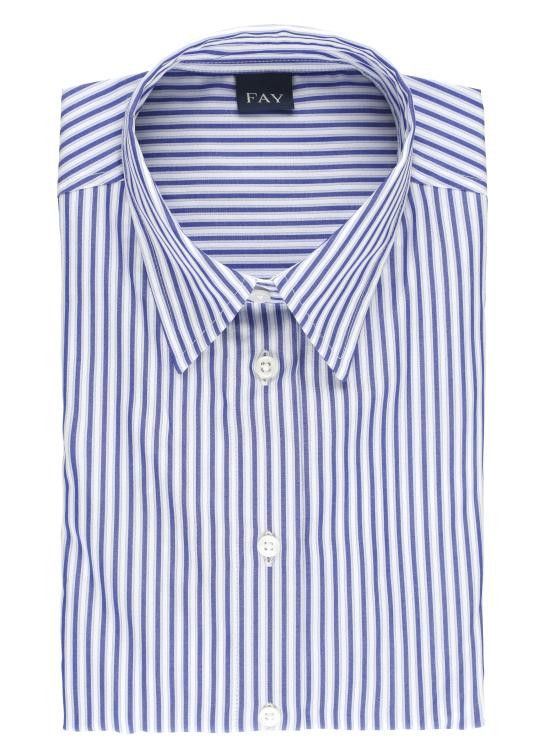 Fay FAY Women Shirts NCWA1505680XBI U604 Blue Size M / US 6-8 / IT 42-44 - 1 Thumbnail