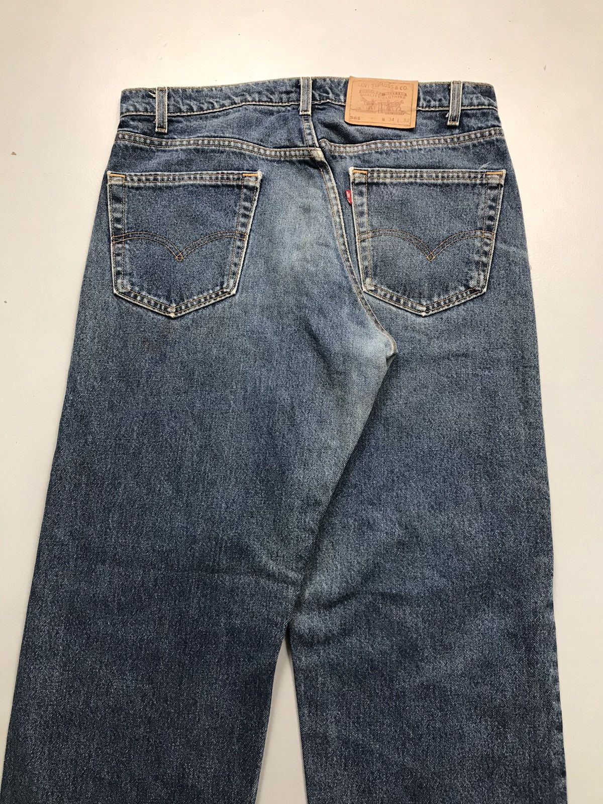 Levi's Vintage Levi’s 565 denim Size US 34 / EU 50 - 12 Thumbnail