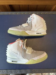 09 Nike Air Yeezy 1 NET TAN KANYE WEST 10.5 Blink Solar 2 Zen Pure