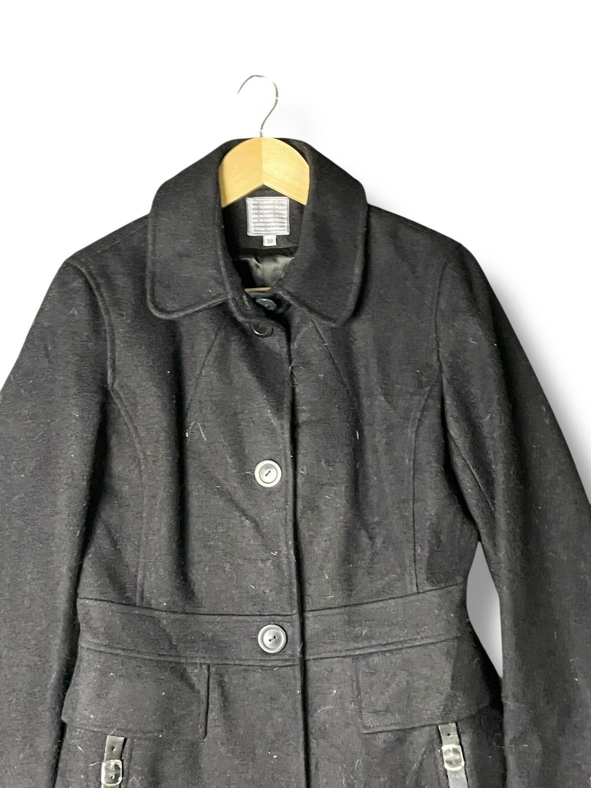 Japanese Brand × Vintage Vintage Plesner Wool Long Coat (51) Size US XS / EU 42 / 0 - 4 Thumbnail