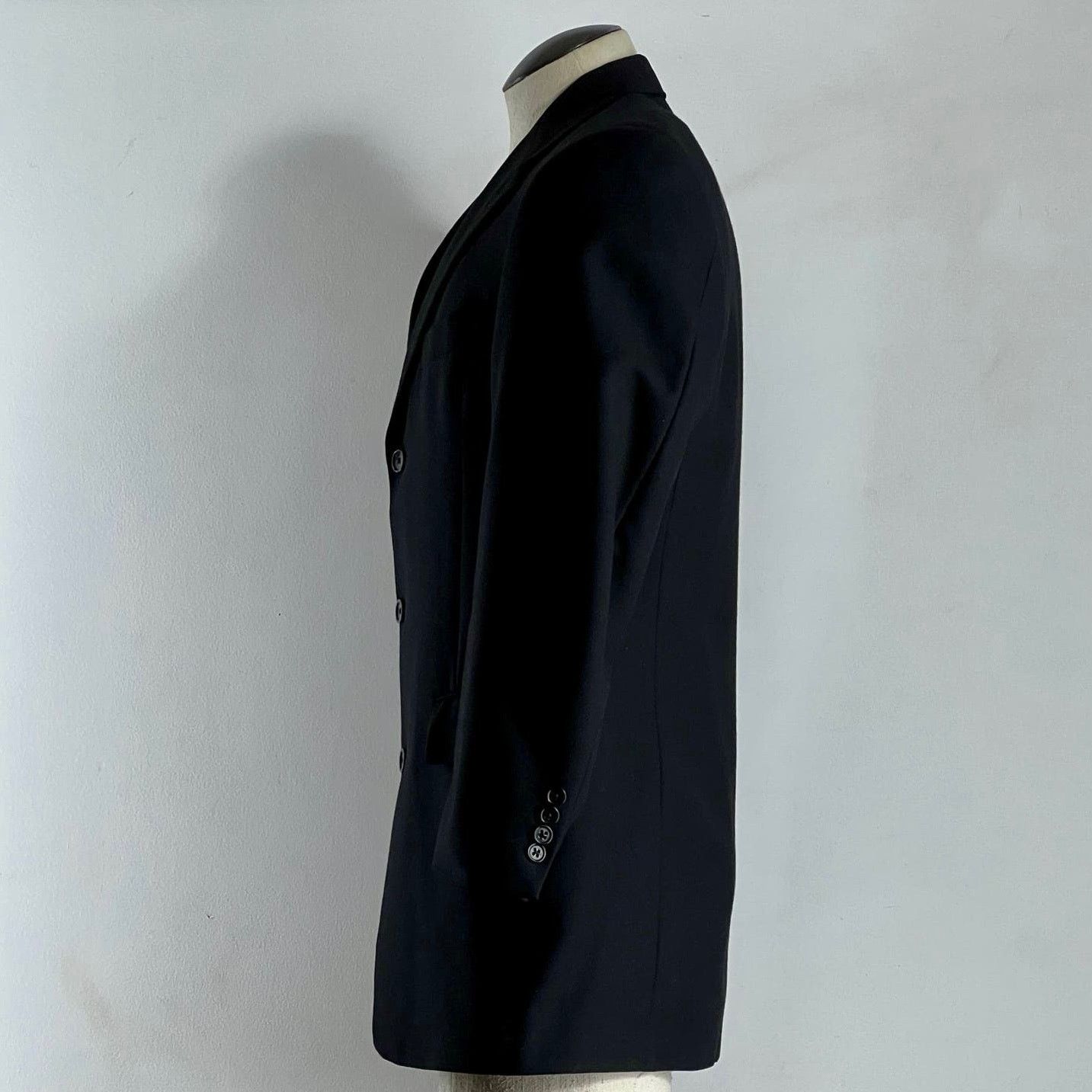 Ted Baker Ted Baker London Mens Blazer Black Coat Suit Jacket Size 39R Size US M / EU 48-50 / 2 - 15 Thumbnail