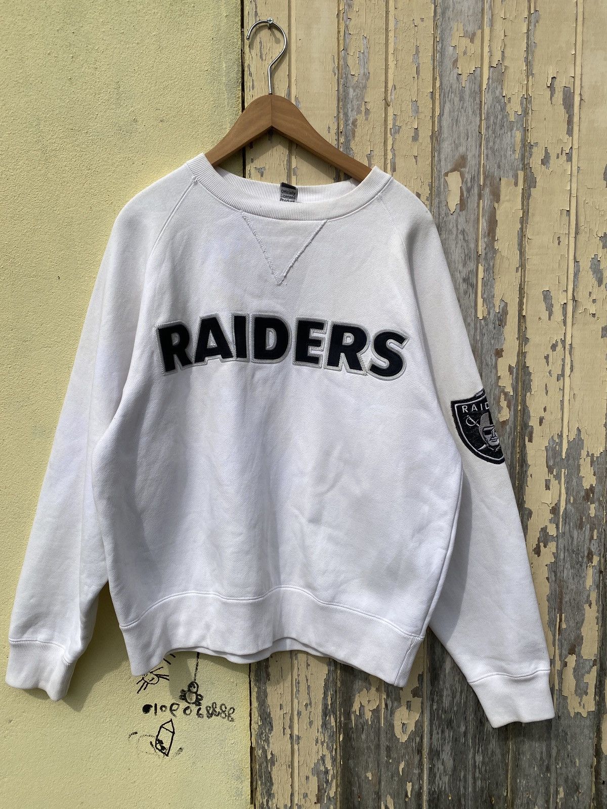 Goldwin × NFL Vintage oakland raiders crewneck sweatshirt Size US M / EU 48-50 / 2 - 1 Thumbnail
