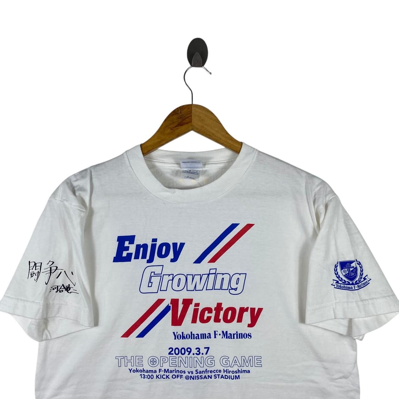 Other YOKOHAMA MARINOS x SANFRECCE HIROSHIMA Football Tee Shirt Size US M / EU 48-50 / 2 - 2 Thumbnail