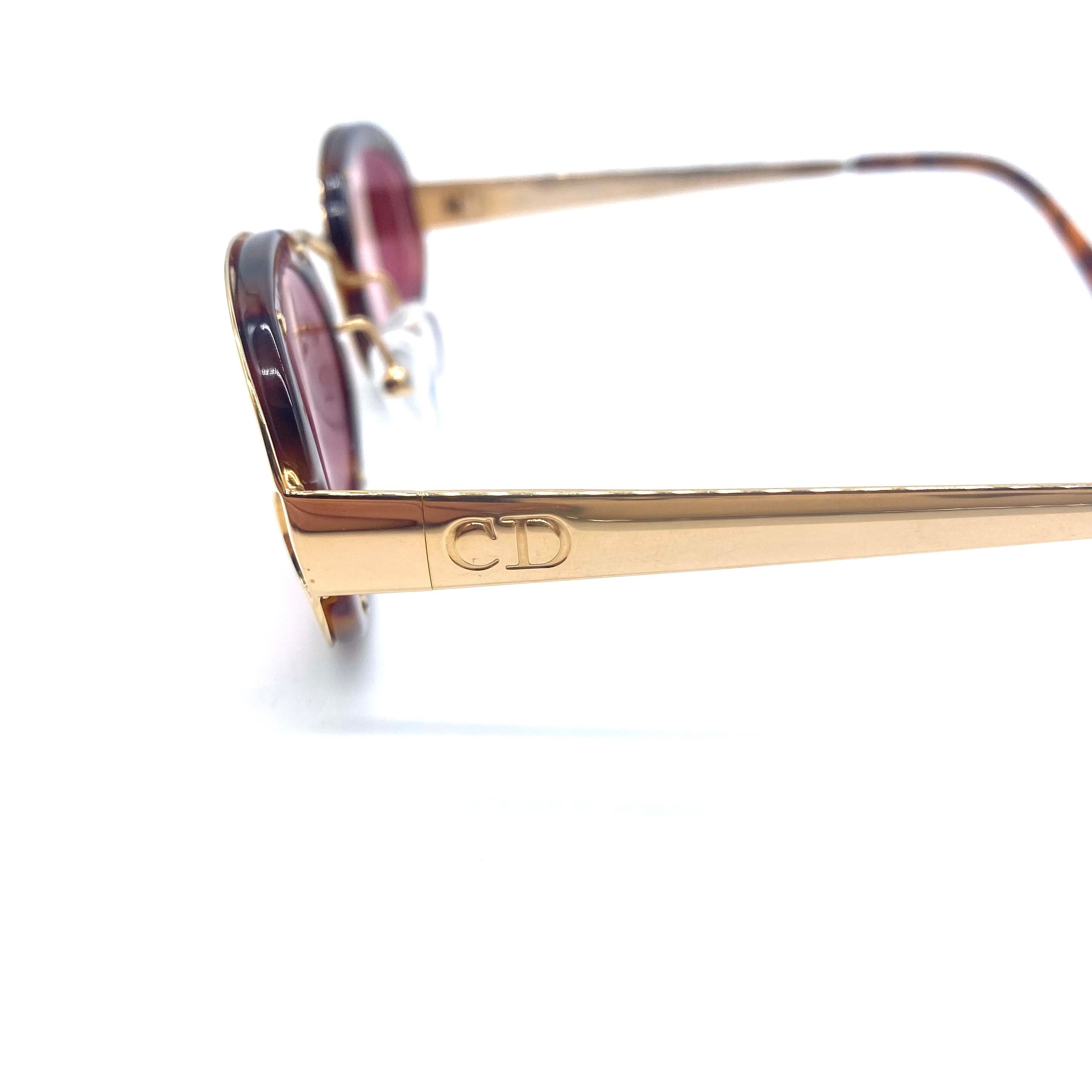 Dior Vintage Christian Dior Eyewear Prescription Sunglasses Size ONE SIZE - 8 Thumbnail