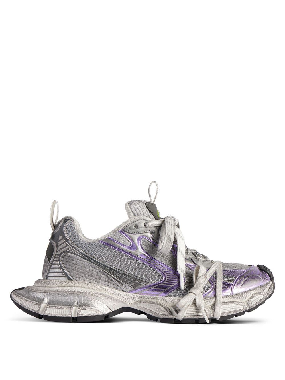 WORN-OUT EFFECT 3XL SNEAKERS