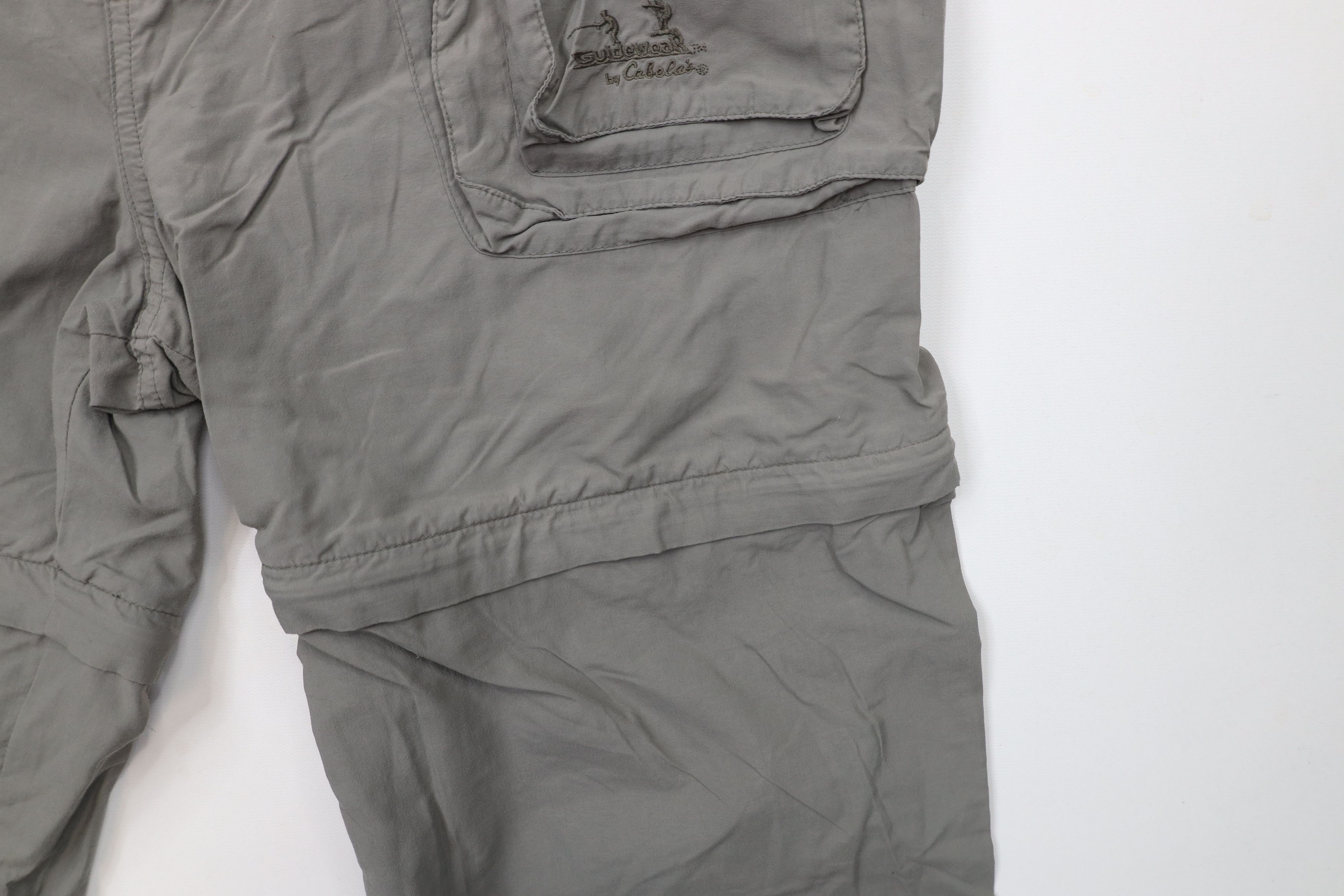 Cabelas × Vintage Vintage Cabelas Guidewear Convertible Zip Off Pants Shorts Size US 36 / EU 52 - 7 Thumbnail
