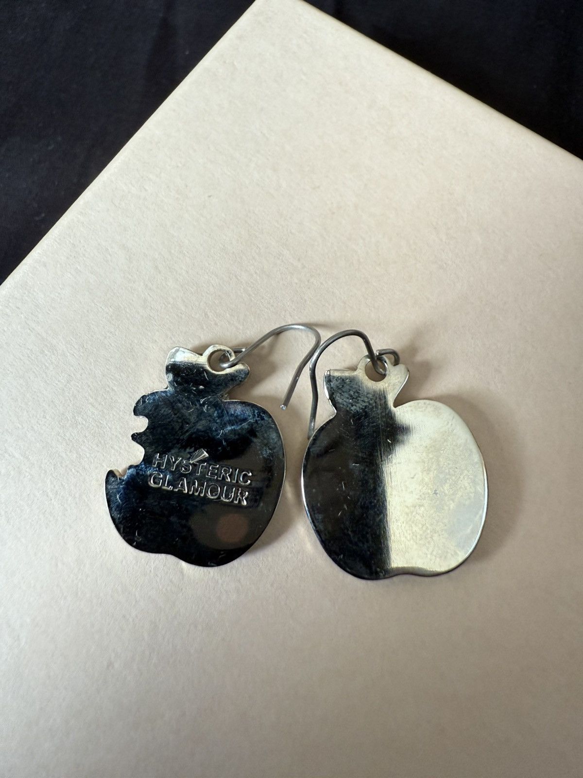 Hysteric Glamour Hysteric Glamour Apple Earrings Size ONE SIZE - 4 Thumbnail