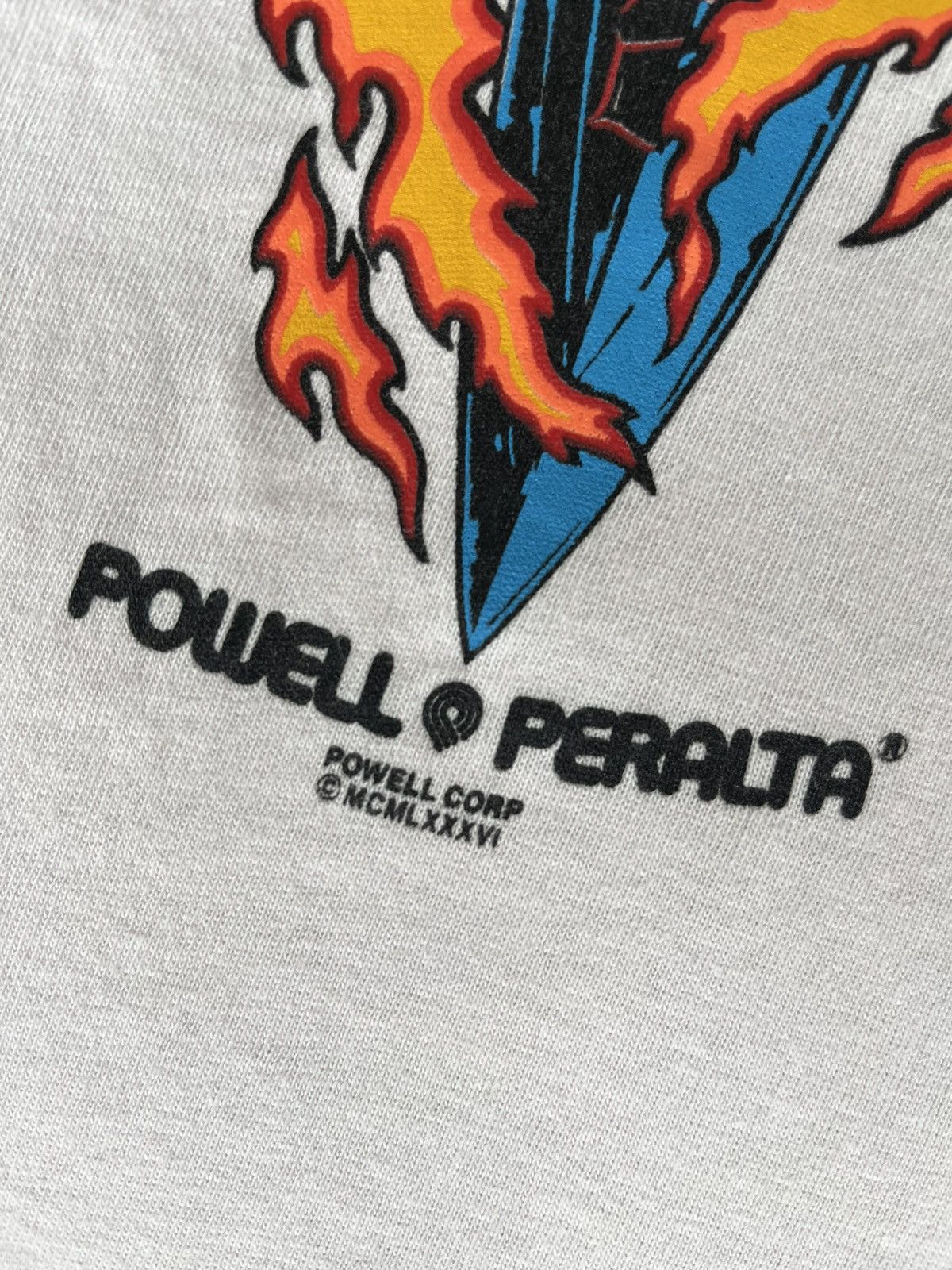 Vintage Vintage Powel Peralta Guerrero 80s Size US M / EU 48-50 / 2 - 4 Thumbnail
