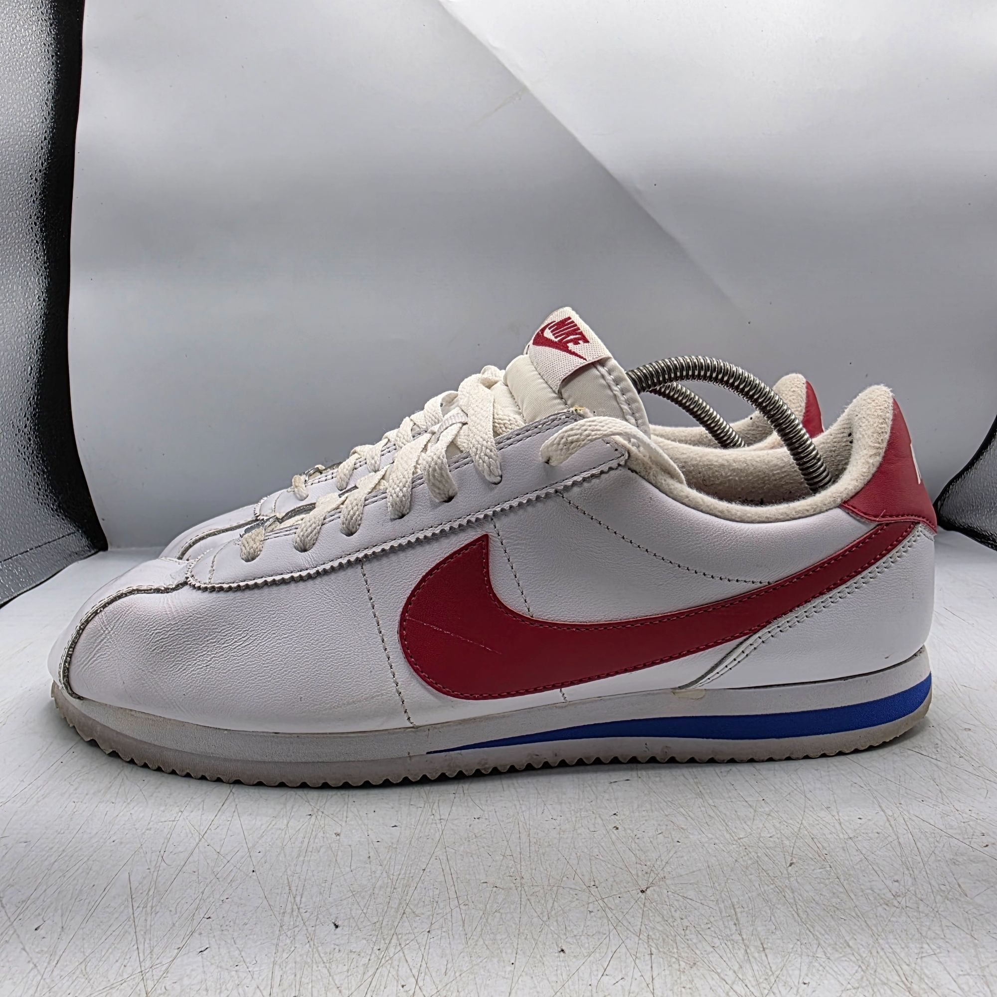 Nike Nike Cortez Mens 12 White Red Blue Forrest Gump Sneaker Shoe Size US 12 / EU 45 - 12 Thumbnail