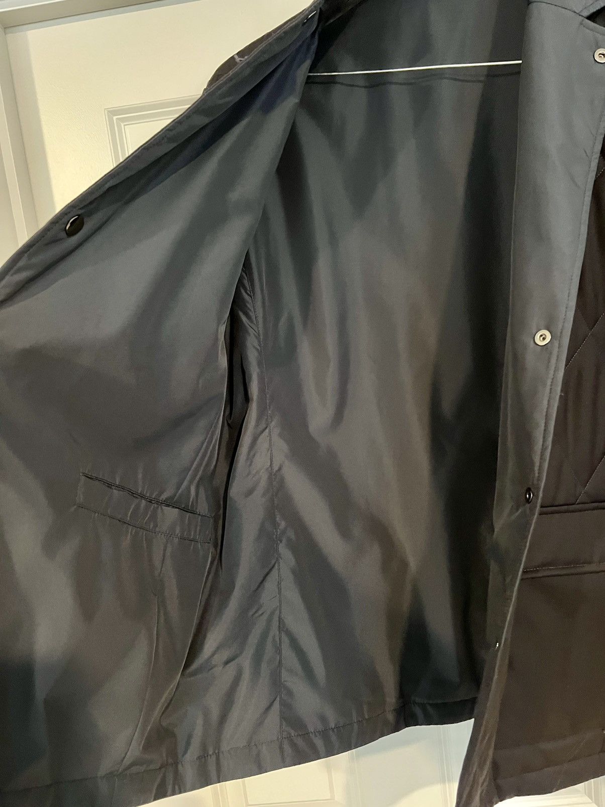Canali NWT CANALI Impeccabile Water Repellent Reversible Jacket Size US M / EU 48-50 / 2 - 9 Thumbnail