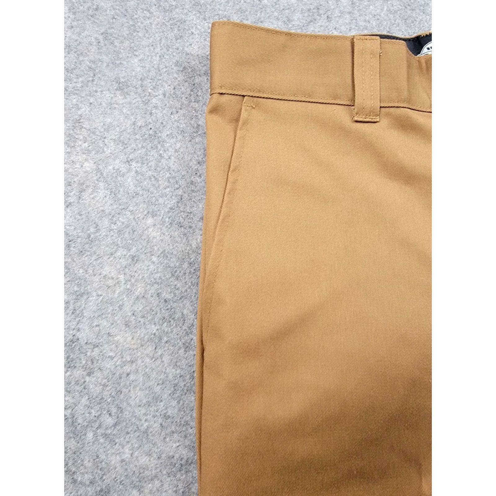 Dickies Dickies Skateboarding Pants Mens 30x34 Brown Regular Fit Wrinkle Resistant Size US 30 / EU 46 - 2 Thumbnail