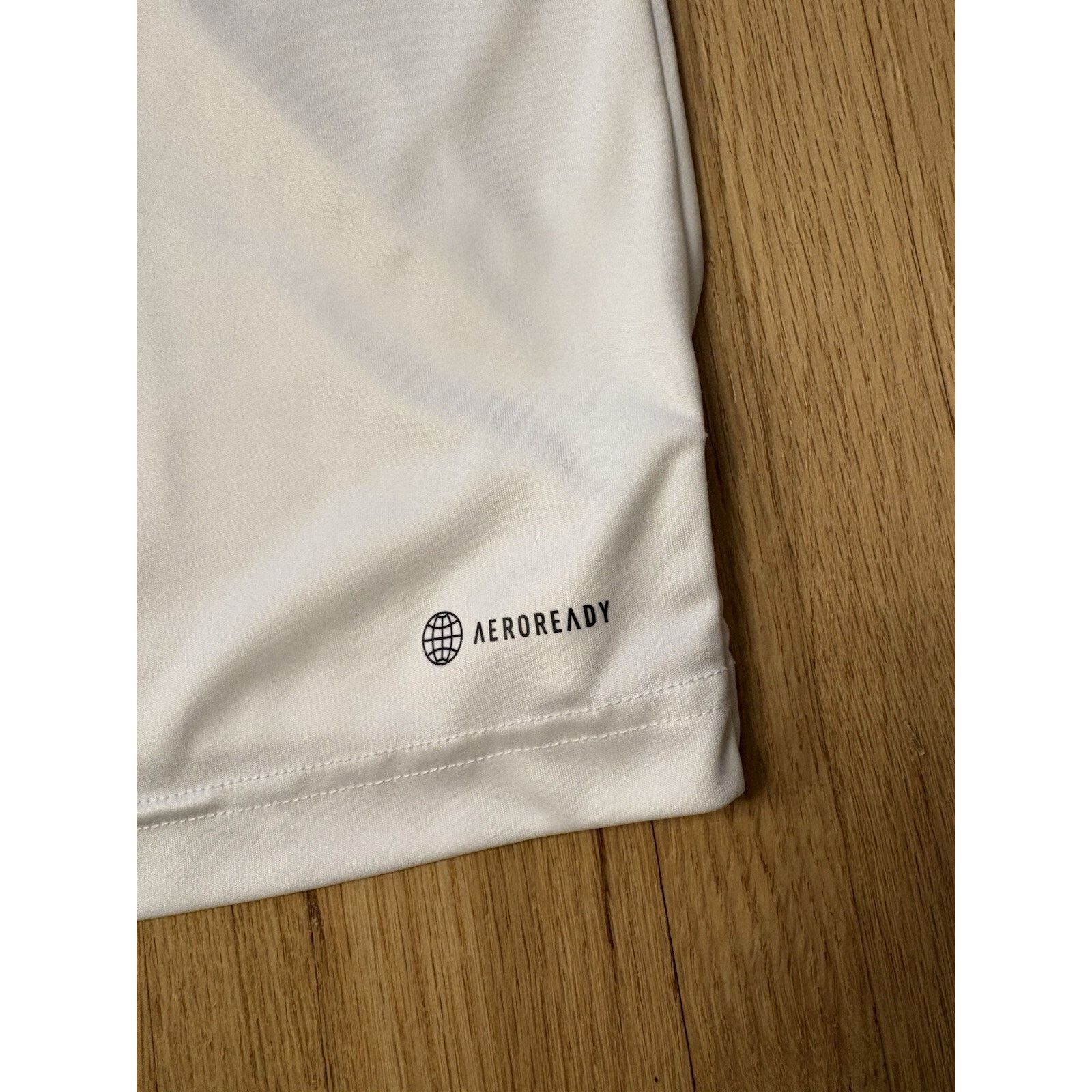 Adidas University of Tulsa Adidas White Polo Shirt Mens 2XL XXL Size US XXL / EU 58 / 5 - 6 Thumbnail