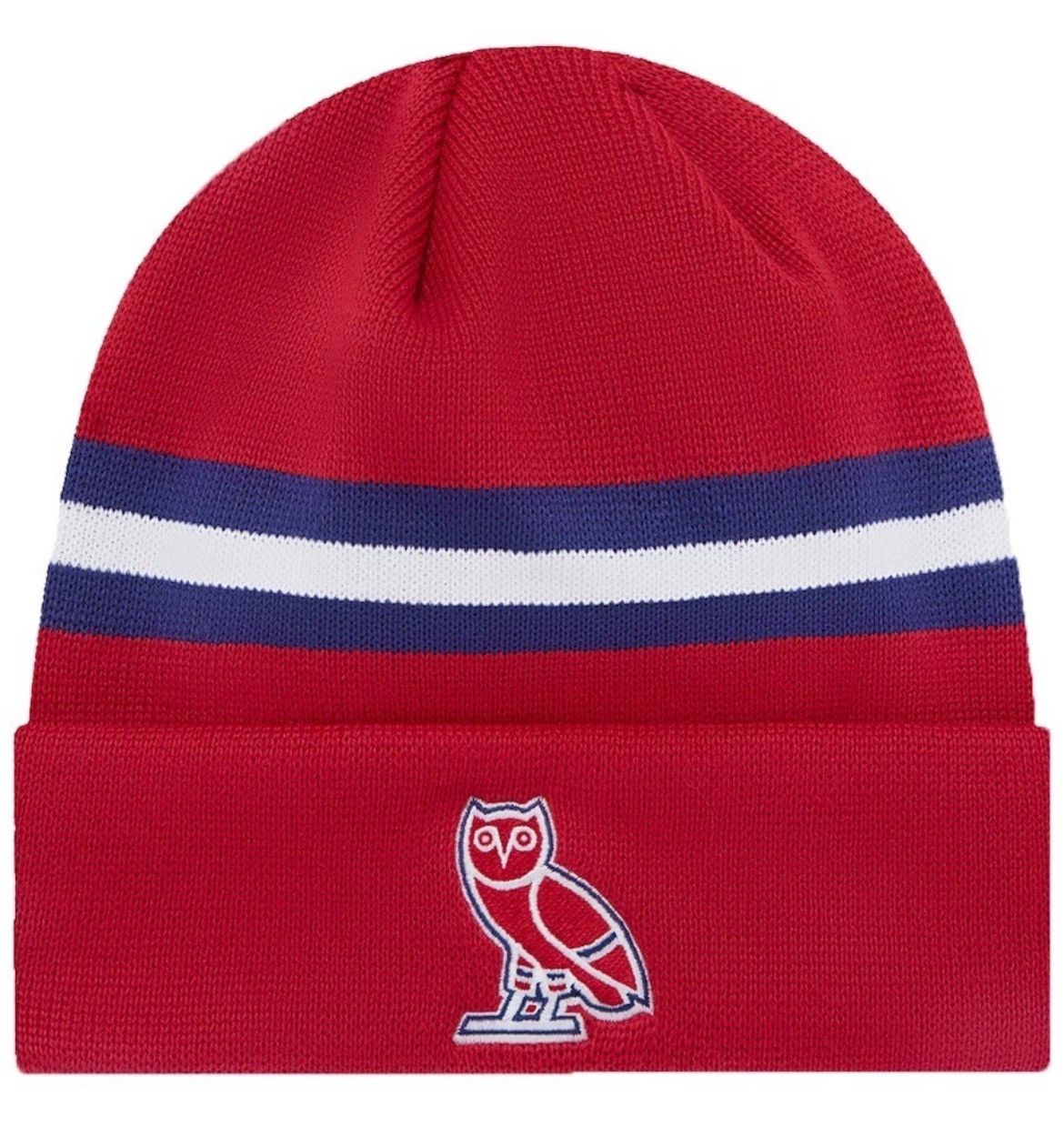NHL × October's Very Own OVO X NHL Montreal Canadiens BEANIE Size ONE SIZE - 1 Thumbnail