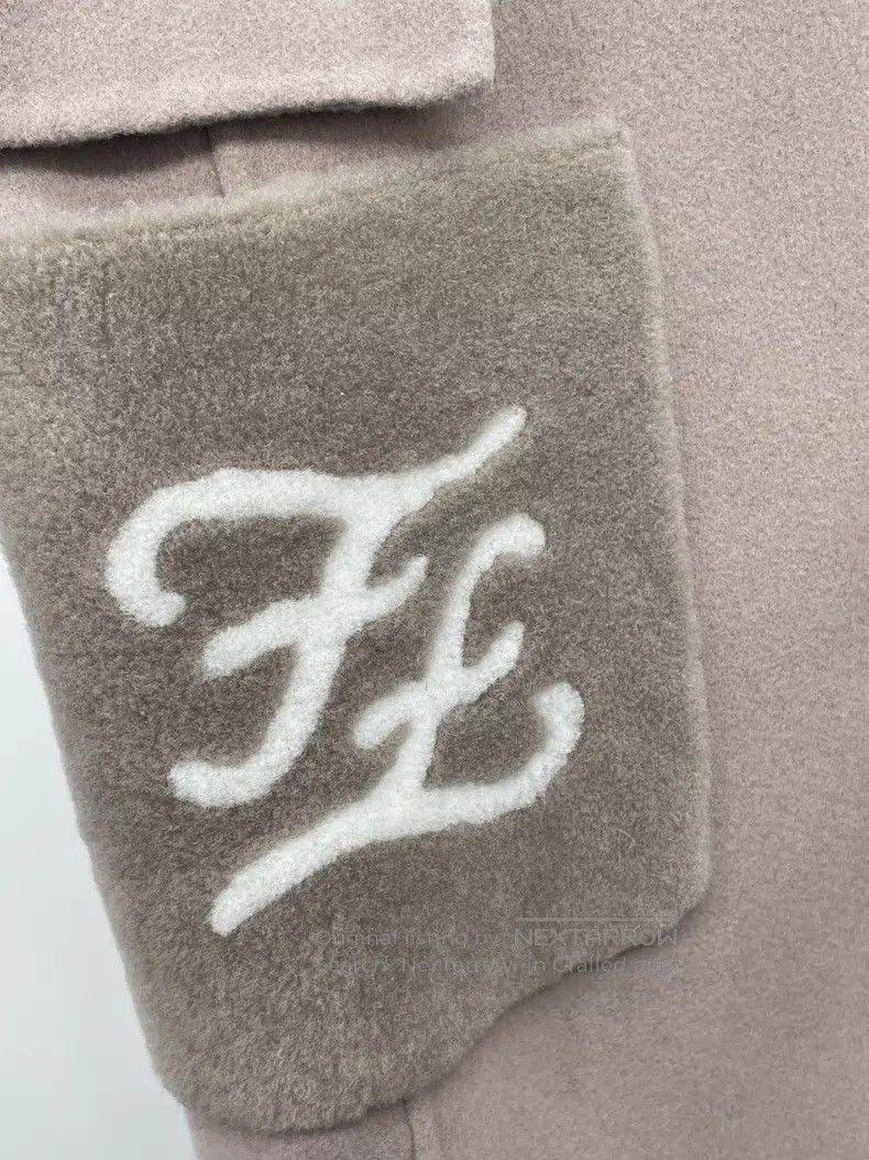 Fendi Fendi Fur Pockets Cloak Coat Size XS / US 0-2 / IT 36-38 - 3 Thumbnail
