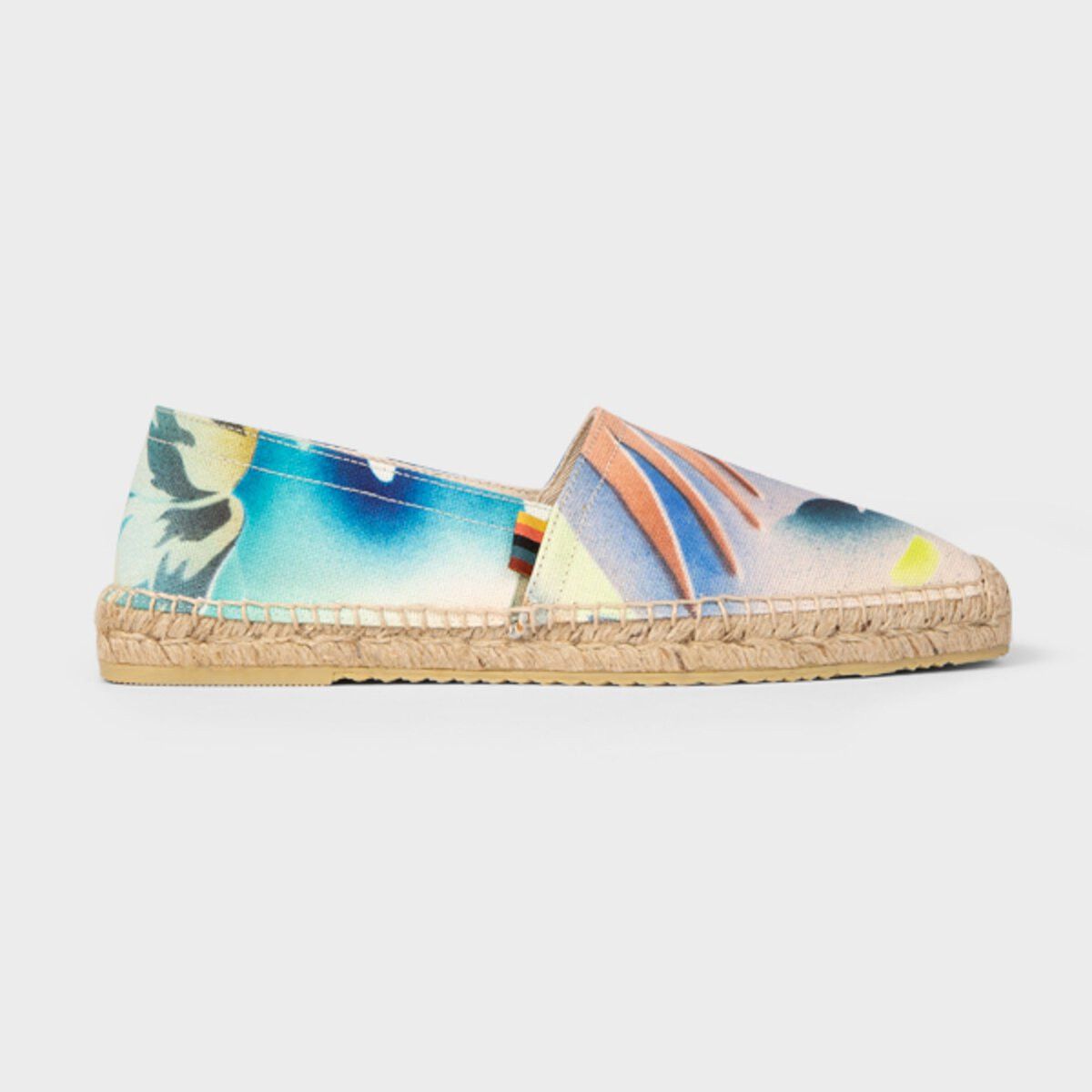 Paul Smith PAUL SMITH Clemons floral print canvas espadrilles 10 43 Size US 10 / EU 43 - 2 Thumbnail