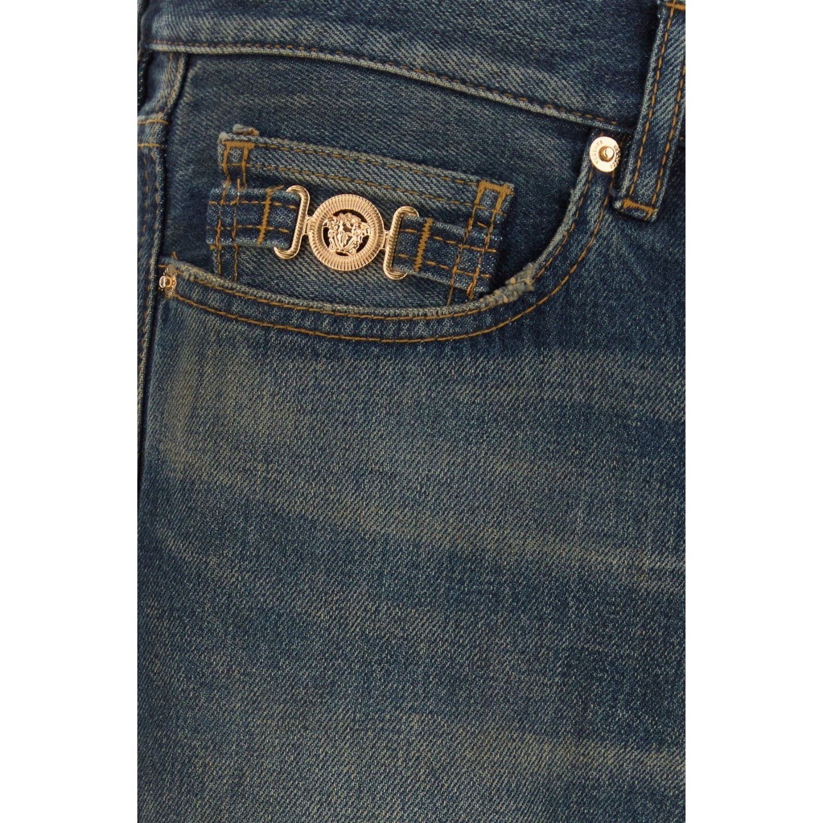 Versace VERSACE Denim Jeans New & Authentic (Men's size:31;) Size US 31 - 3 Thumbnail