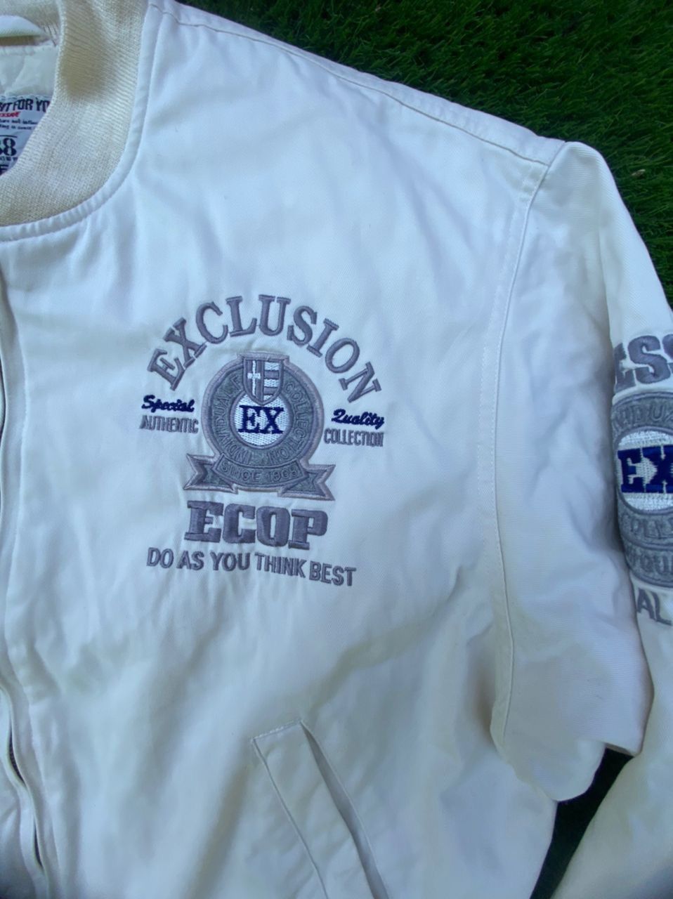 Other Vintage Expression Ecop Varsity Jacket Japan Embroidery Logo Size US L / EU 52-54 / 3 - 4 Thumbnail