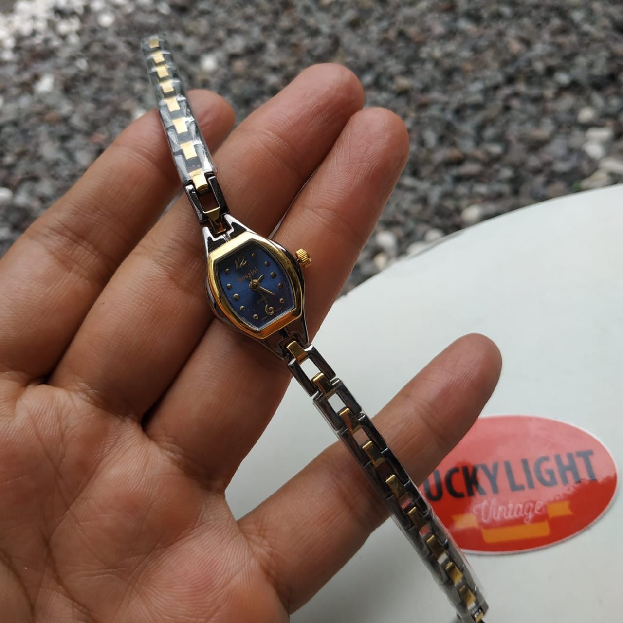 Japanese Brand × Vintage Vintage futuristic watch bossini Size ONE SIZE - 2 Thumbnail