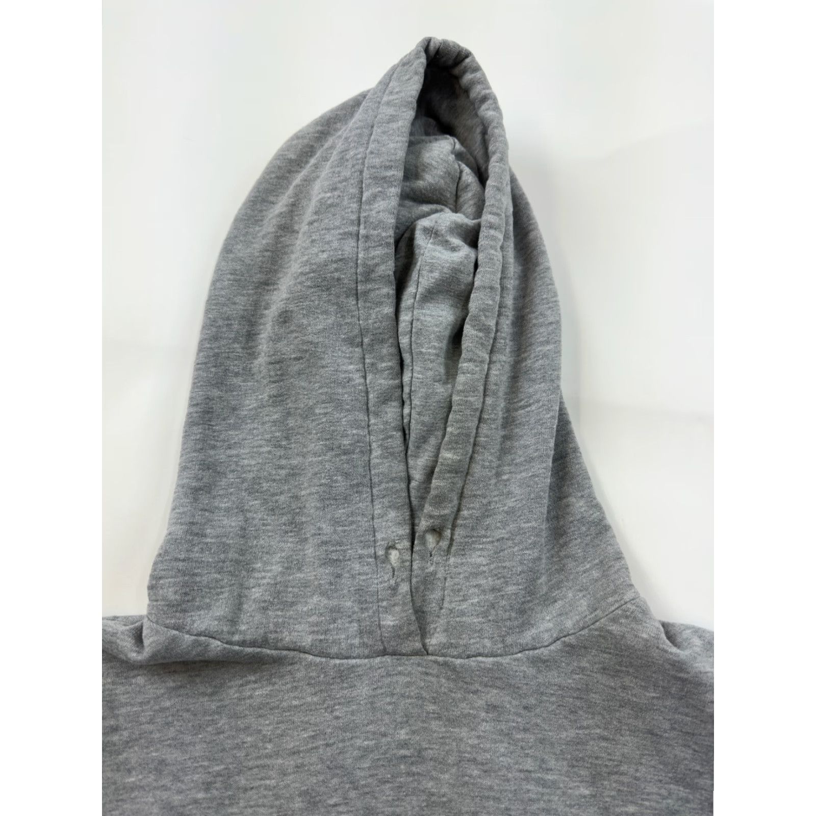 Topshop TOPSHOP Hoodie Sweatshirt Womens US 6 Gray Pullover Hooded Cotton Sweatshirt Activewear Women 6 Gray Size M / US 6-8 / IT 42-44 - 5 Thumbnail