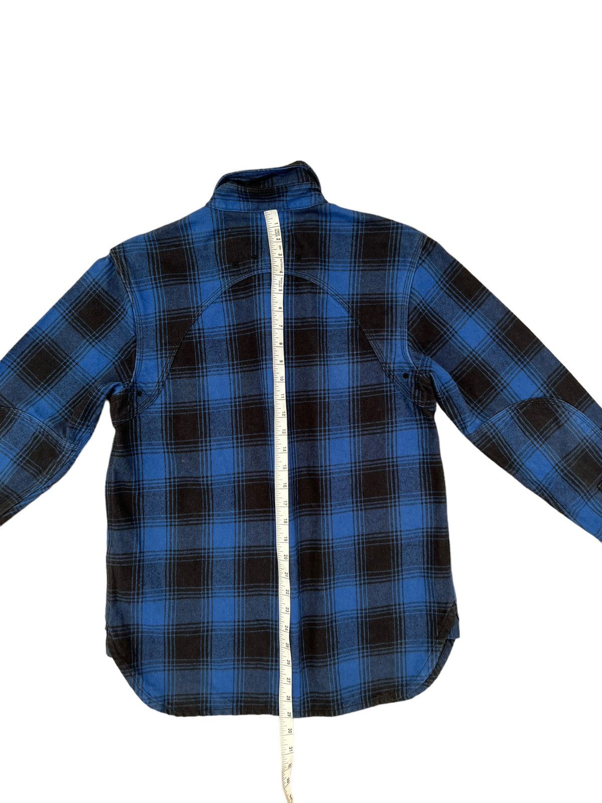 Vintage Japan Brand Cab Clothing 30s 40s Style Thick Flannel Shirt Size US M / EU 48-50 / 2 - 5 Thumbnail