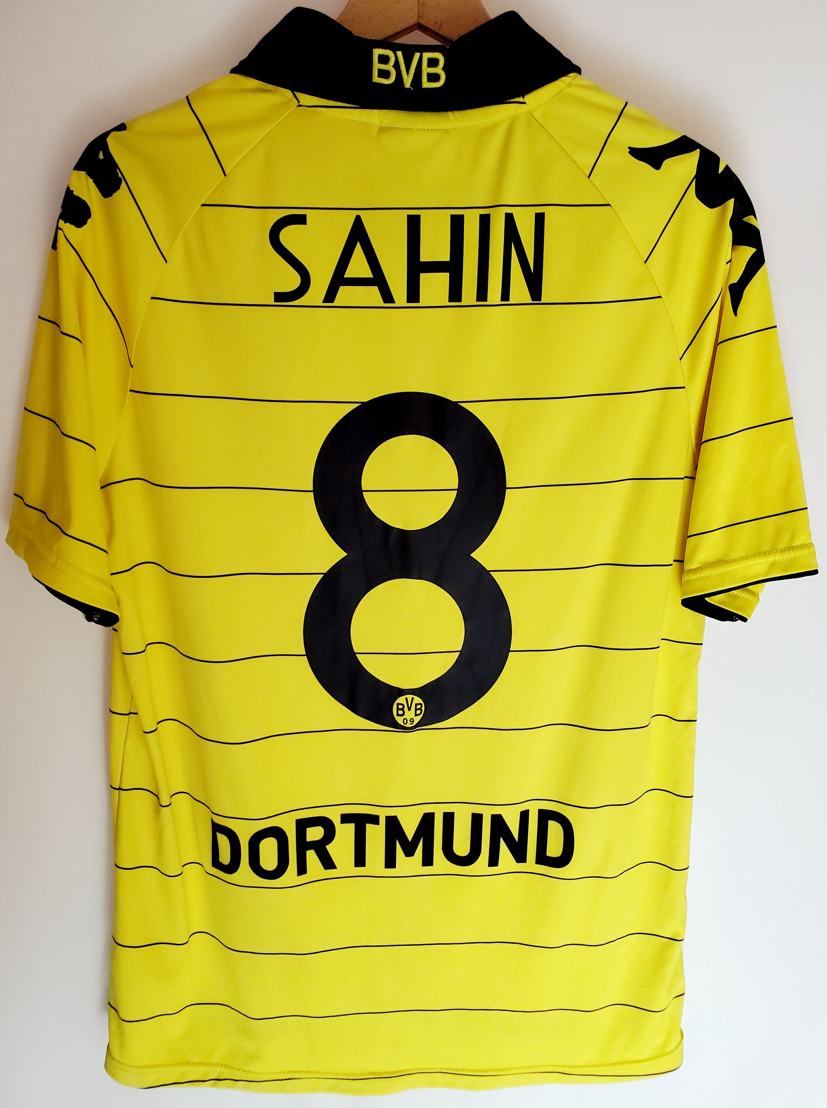 Kappa Borussia Dortmund BVB 2010/11 Nuri Sahin Jersey Kappa Size M Size US M / EU 48-50 / 2 - 1 Thumbnail