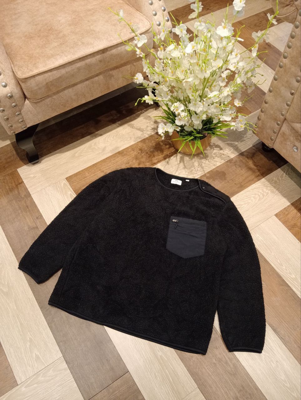 Engineered Garments × Uniqlo ENGINEERED GARMENTS X UNIQLO FLEECE PULLOVER - SIZE M Size US M / EU 48-50 / 2 - 2 Thumbnail