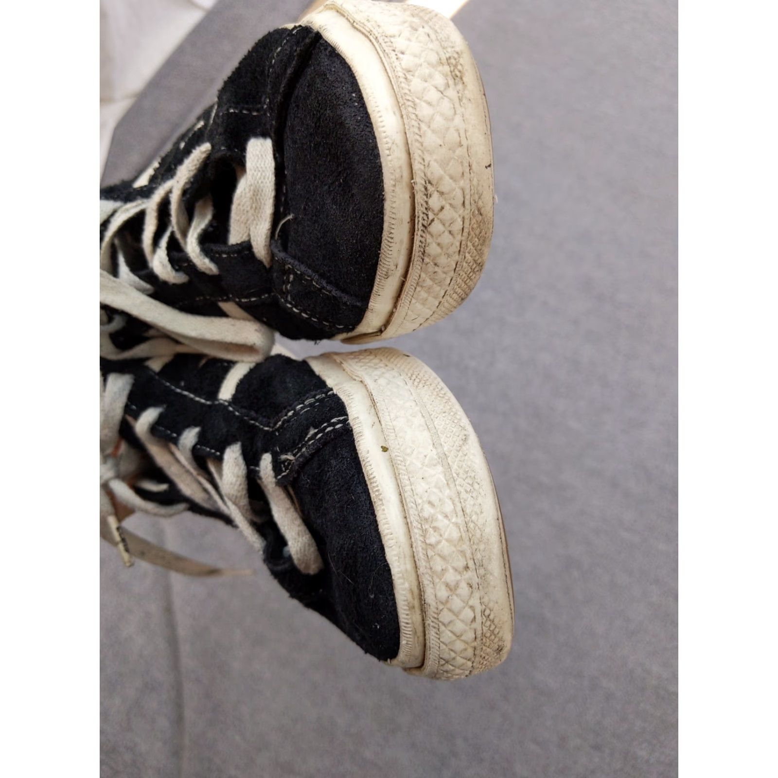 Converse Converse One Star Shoes Womens 8 Black White Suede Low Top CONS A06426C Size M / US 6-8 / IT 42-44 - 6 Thumbnail