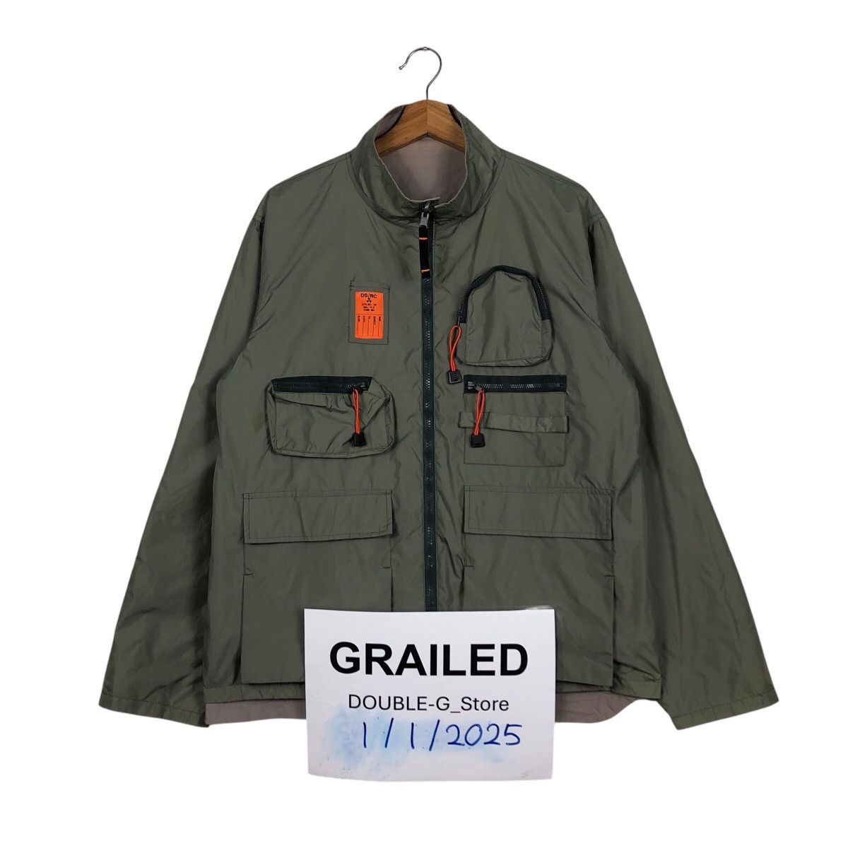 Japanese Brand × Vintage 📌Vintage Anorak Jacket Double Shock 3D Pockets Design Size US L / EU 52-54 / 3 - 1 Thumbnail