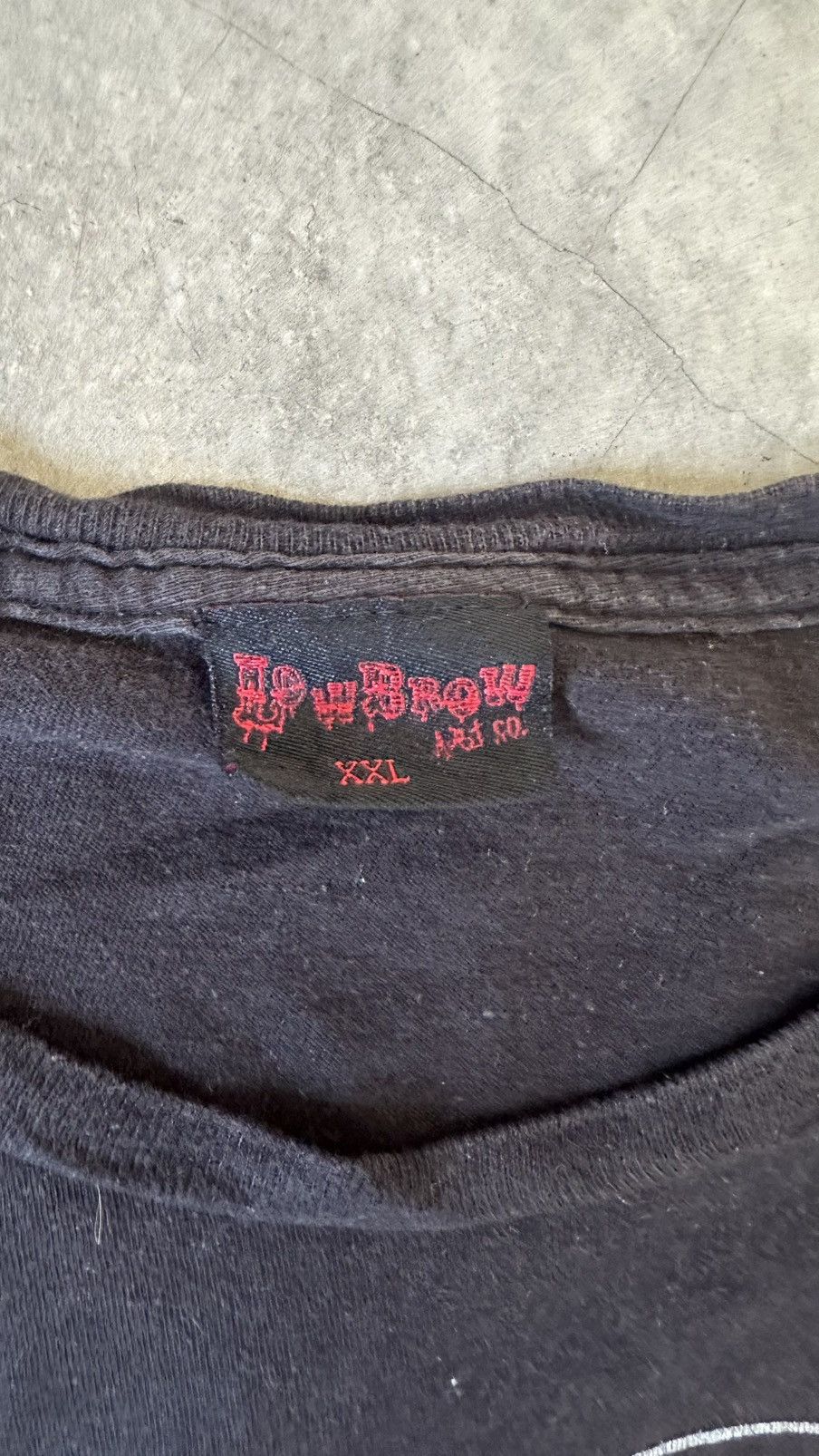 Japanese Brand VINTAGE MICKEY LOWBRO ART.CO NUMBER NINE MICKEY INSPIRED TEE Size US XXL / EU 58 / 5 - 5 Thumbnail