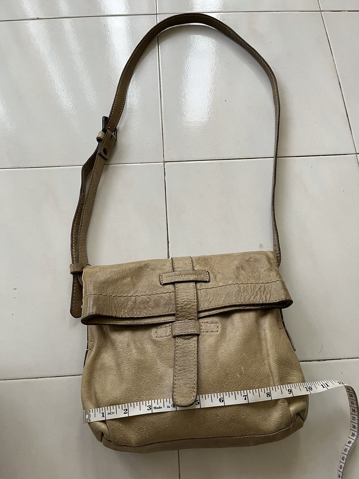 Frye Frye Artisan Fold Leather Bag Size ONE SIZE - 10 Thumbnail