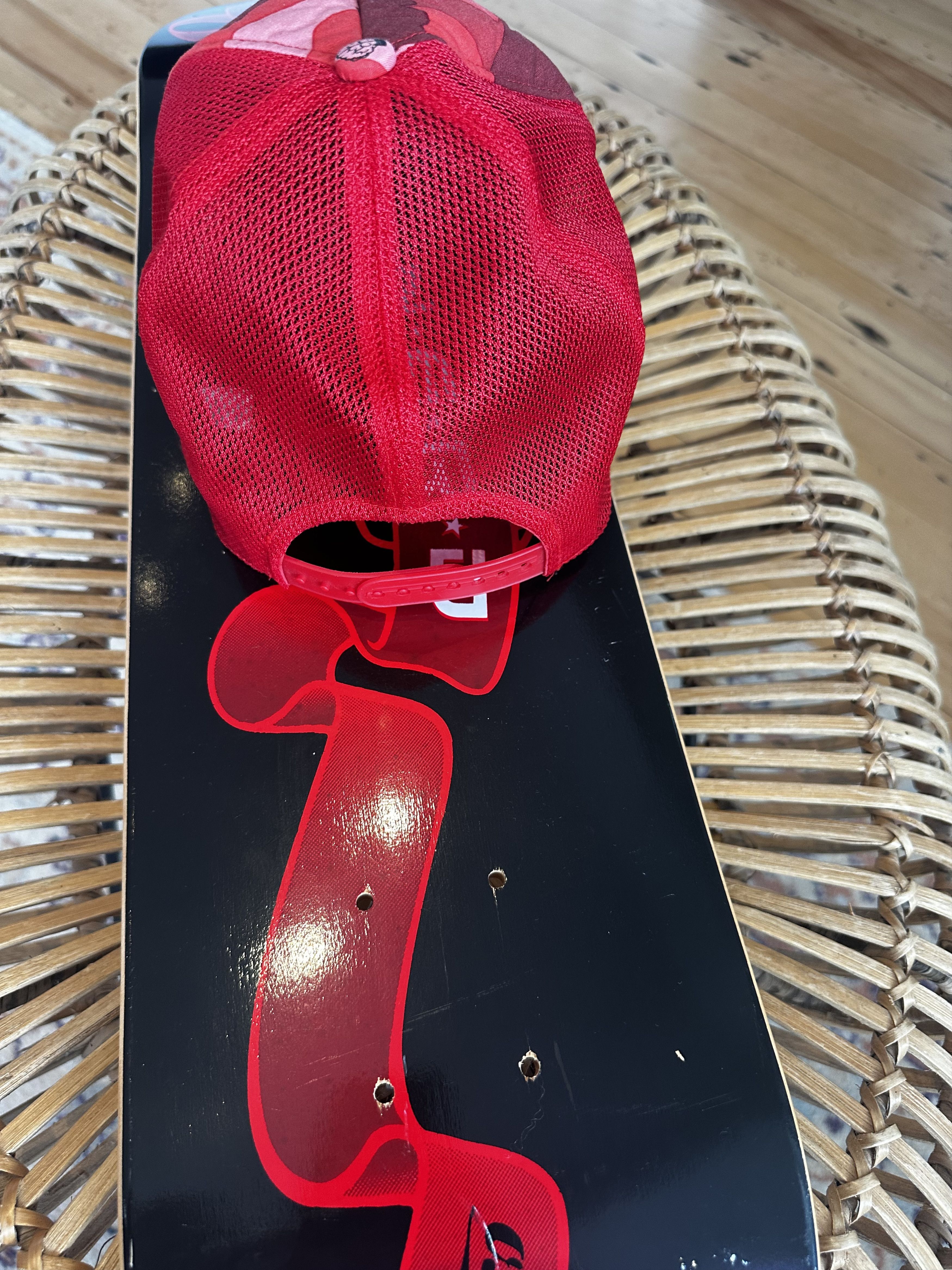 Bape × Pharrell Trucker Cap Size ONE SIZE - 7 Thumbnail