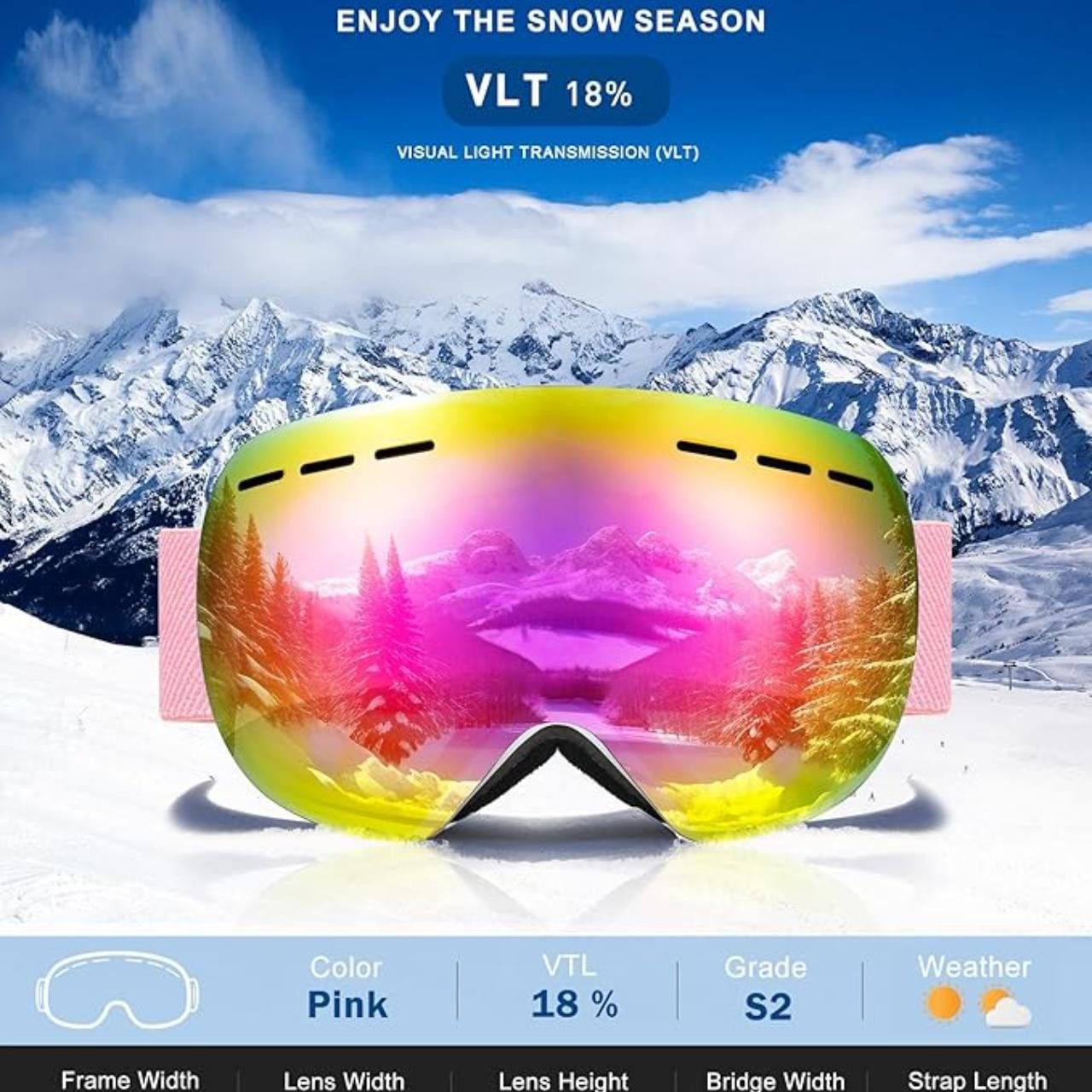 Other Ski Goggles 2 pack set Size ONE SIZE - 3 Thumbnail