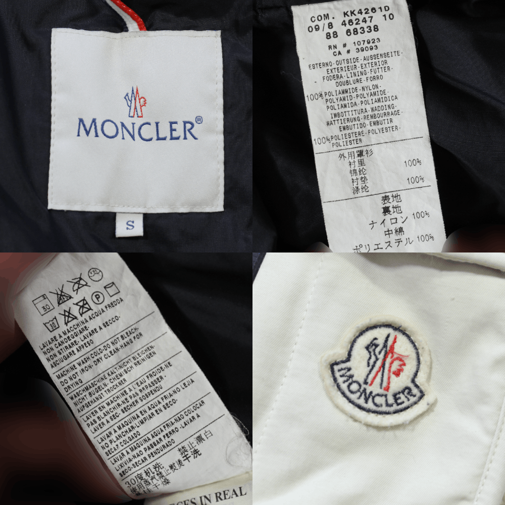 Moncler 00S Logo Ski Tech Jacket Vintage Size S / US 4 / IT 40 - 11 Thumbnail