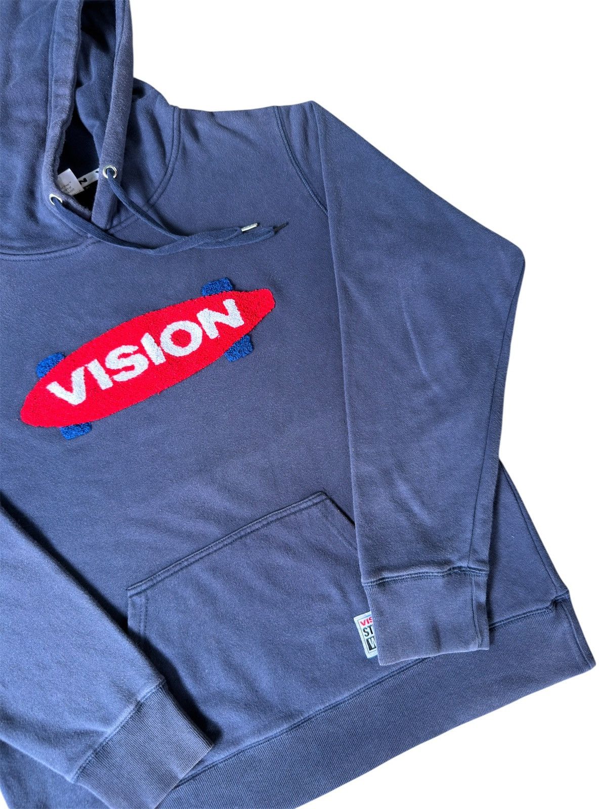 Vision Streetwear VISION STREET WEAR SKATEBOARD HOODIE Size US L / EU 52-54 / 3 - 3 Thumbnail