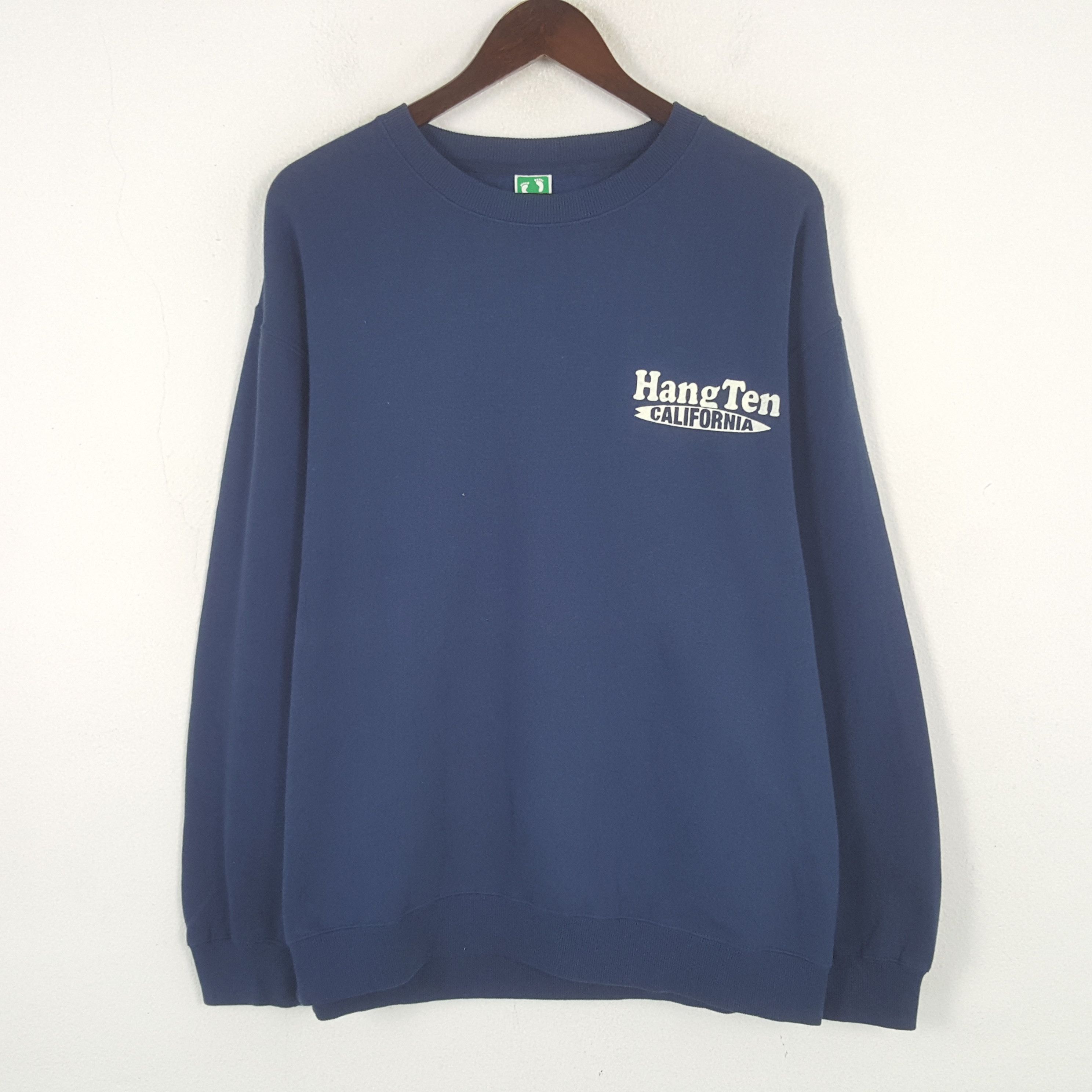 Hang Ten × Vintage Vintage Hang Ten California Sweatshirt Size US XL / EU 56 / 4 - 3 Thumbnail