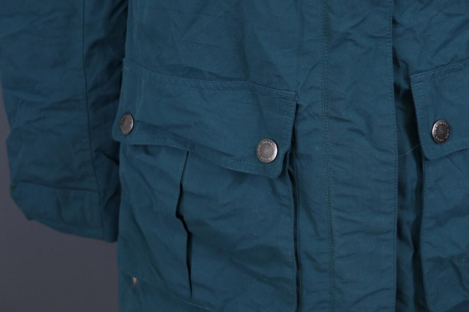 Designer Kari Traa Blue Cargo Multipockets Hooded Parka Jacket Size S Size S / US 4 / IT 40 - 8 Thumbnail