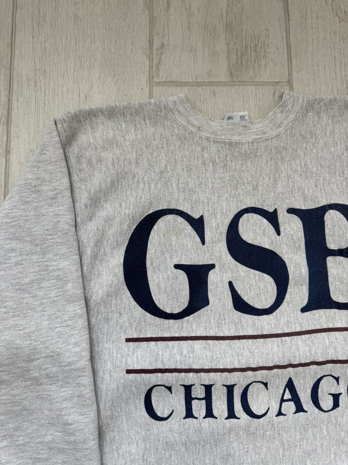 Champion Vintage Champion Reverse Weave Sweatshirt GSB Chicago XL 90s Size US XL / EU 56 / 4 - 10 Thumbnail