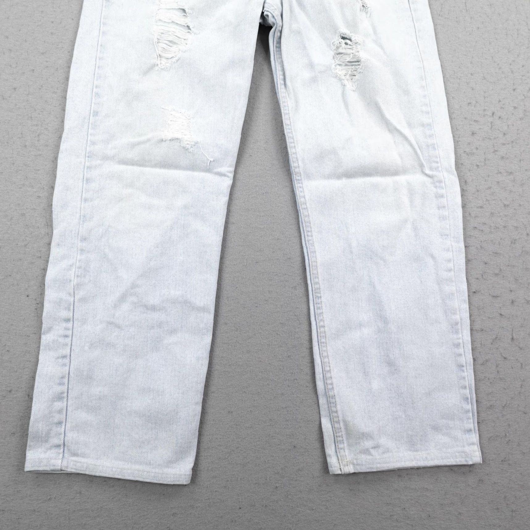 Levi's Vintage Levis Jeans Mens 36x34 Blue Denim 505 Straight Leg Light Wash Faded 90s Size US 36 / EU 52 - 3 Thumbnail