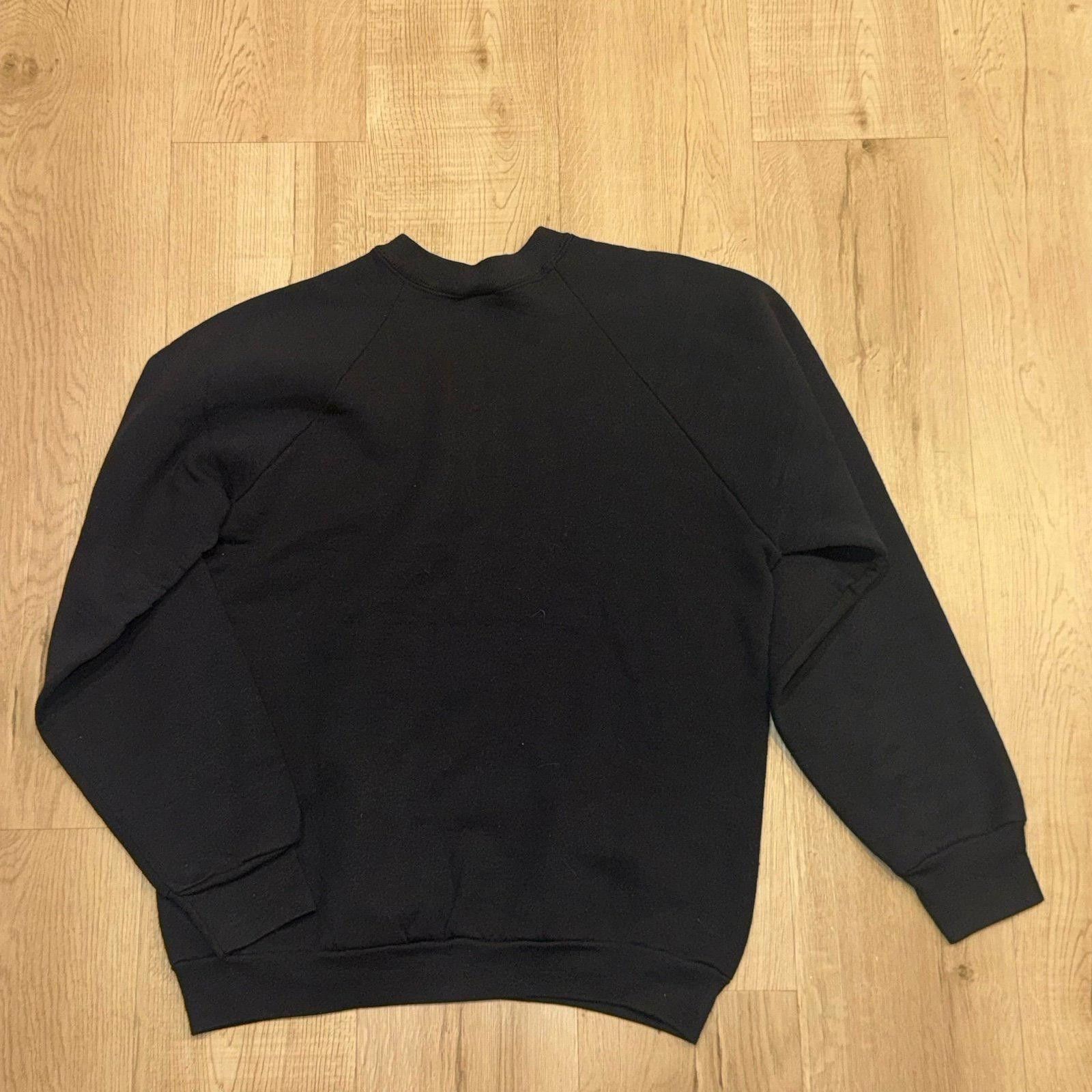 Fruit Of The Loom True Vintage Made in USA Mens LG Crewneck 80s/90s Size US L / EU 52-54 / 3 - 4 Thumbnail