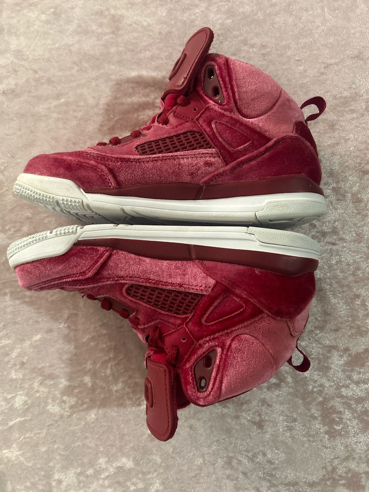 Jordan Brand Air jordan spizike GS noble red sneakers Size US 4 / IT 34 - 4 Thumbnail