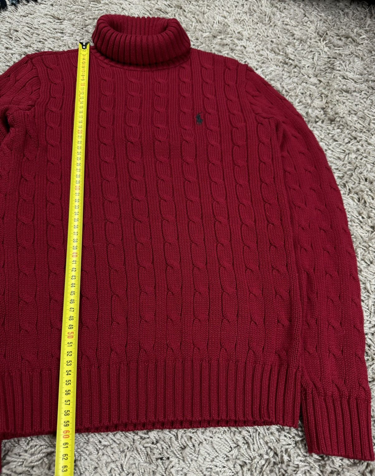 Polo Ralph Lauren Vintage golf sweater Polo Ralph Lauren original casual item Size M / US 6-8 / IT 42-44 - 5 Thumbnail