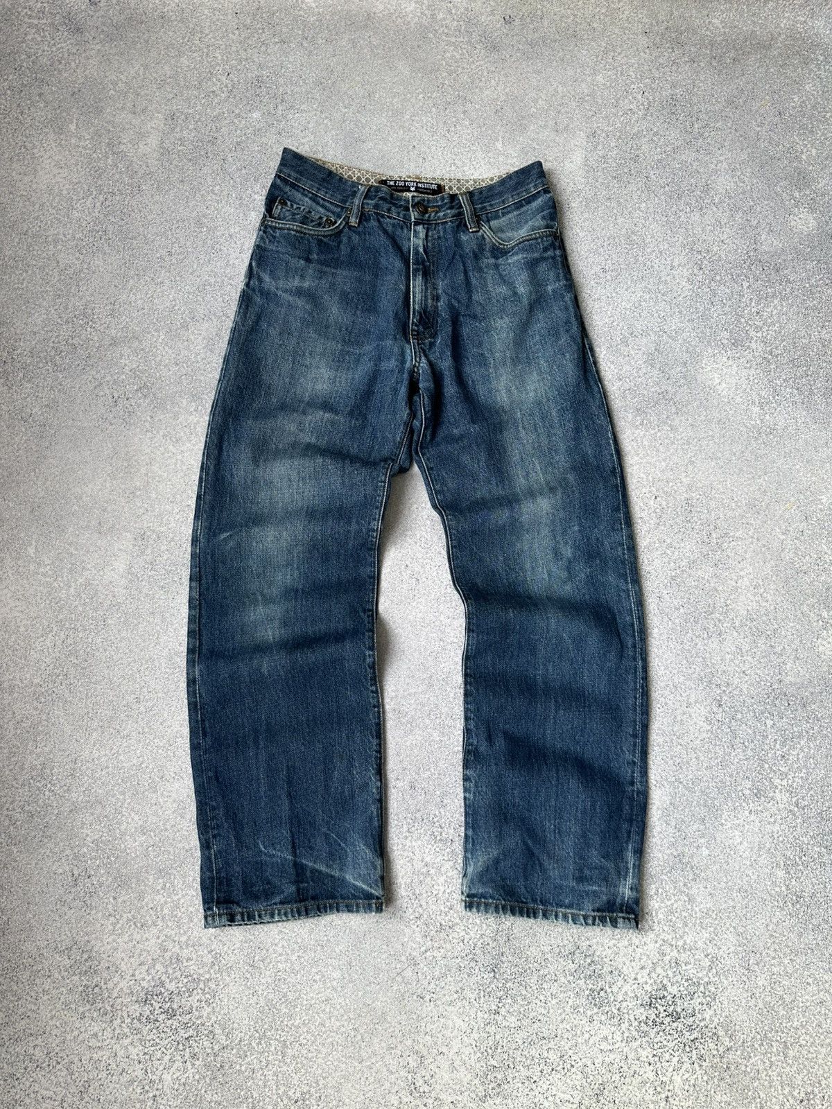 Vintage Zoo York Institute Skateboarding New York City Jeans