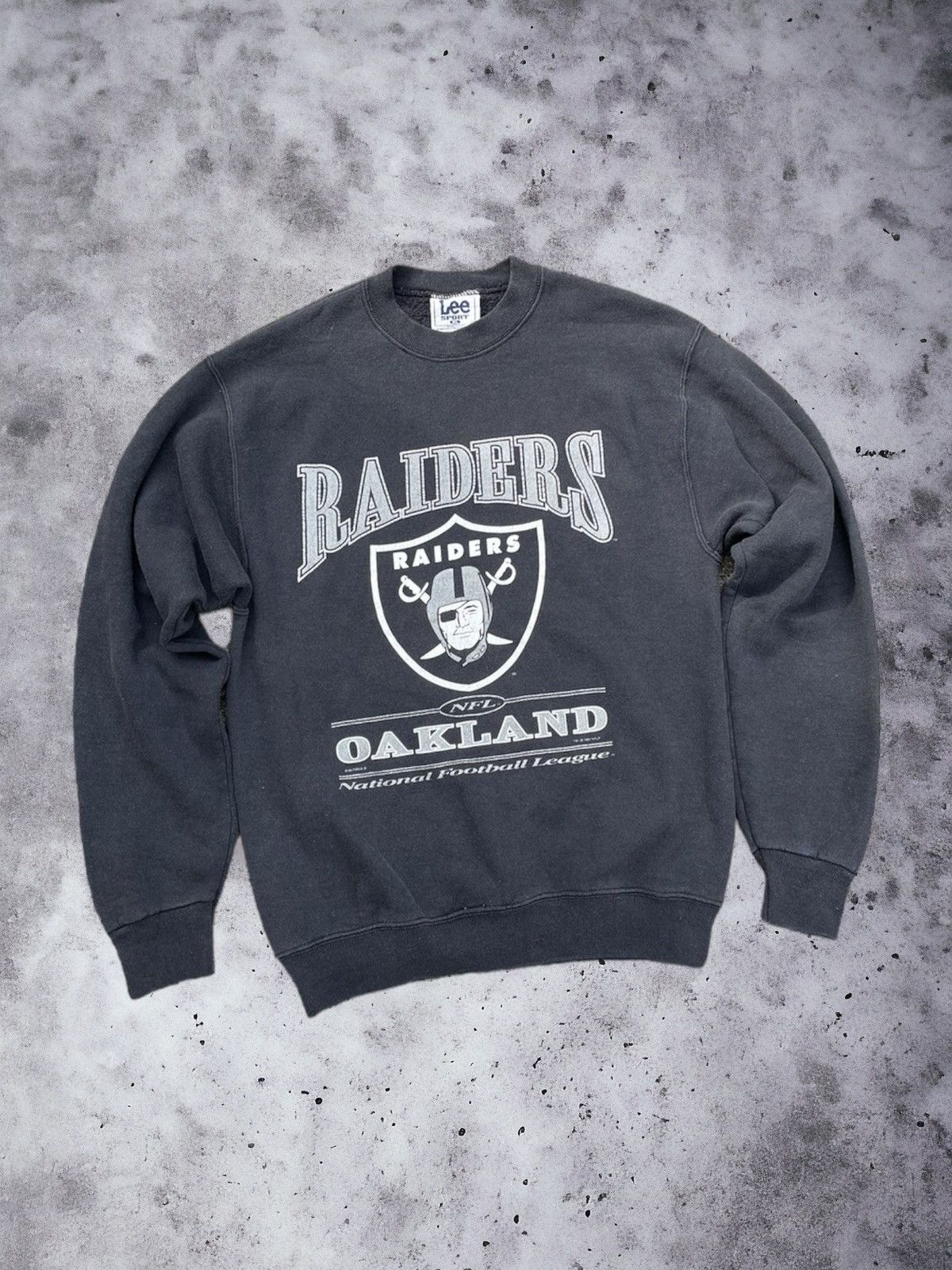 Vintage Vintage 90s Raiders Sweatshirt Crewneck 1997 Grailed