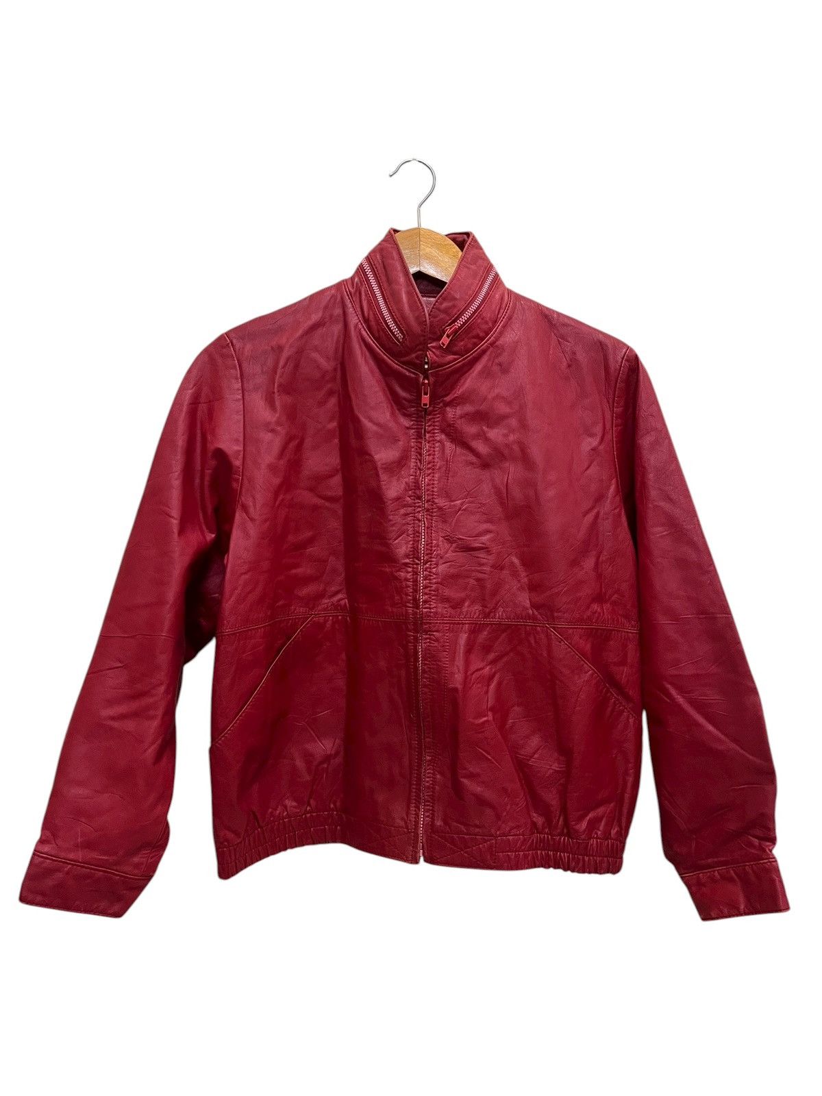 Genuine Leather Japanese Brand Keep Mellow Caferacer Jacket Size US M / EU 48-50 / 2 - 16 Thumbnail
