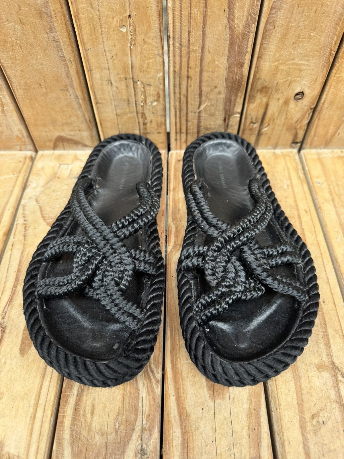 Isabel Marant Isabel Marant black strappy women’s sandals sz EUR 36 USA 6 Size US 6 / IT 36 - 6 Thumbnail