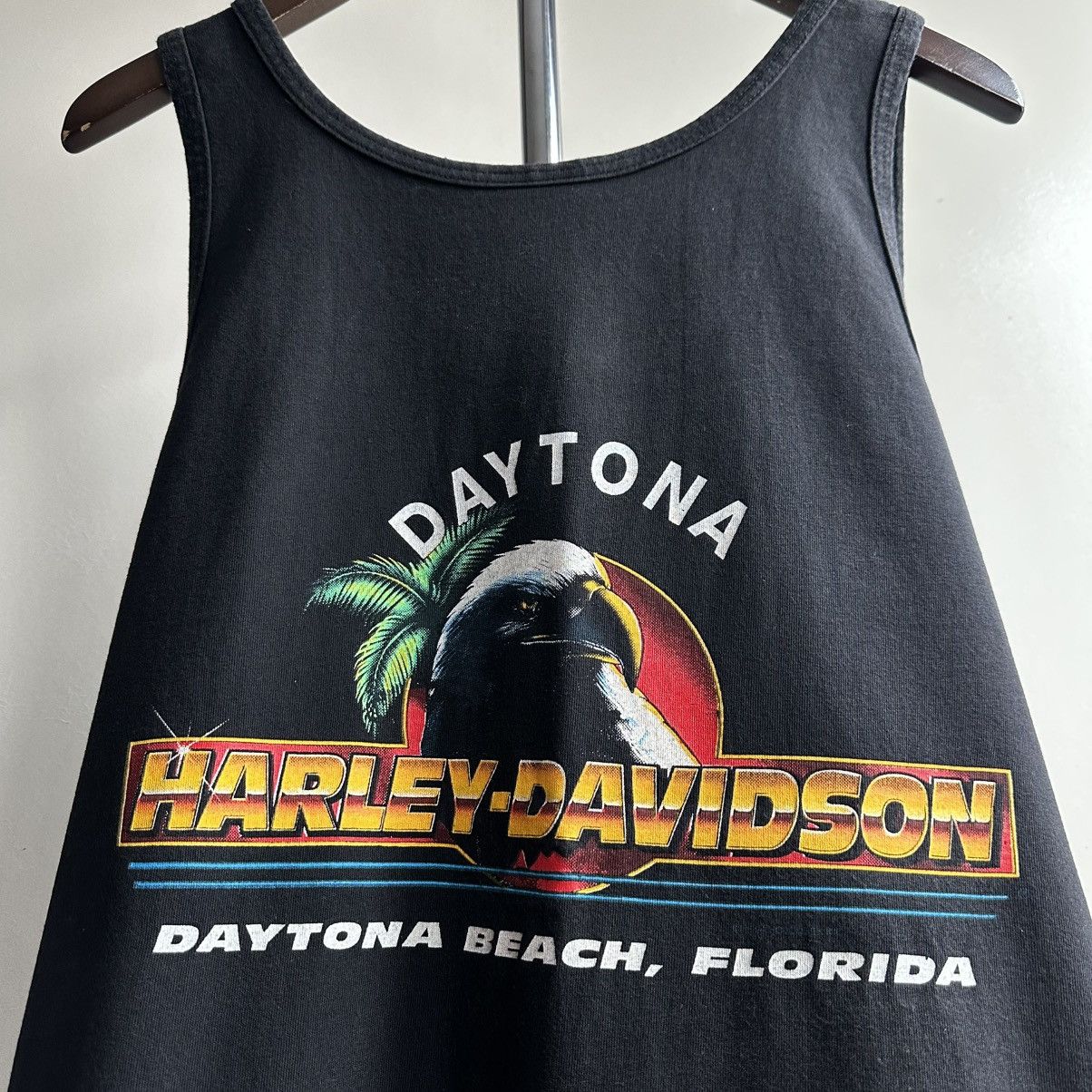 Harley Davidson × Vintage Vintage 1994 Harley Davidson Daytona Beach Bike Week Shirt Size US XL / EU 56 / 4 - 8 Thumbnail