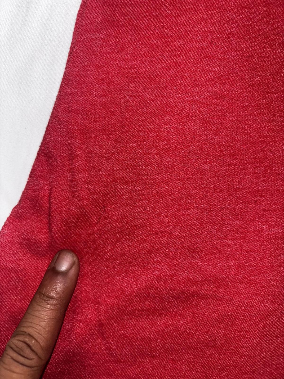 Nike Nike Lobos Red V-Neck T-Shirt - XL Size XL / US 12-14 / IT 48-50 - 7 Thumbnail